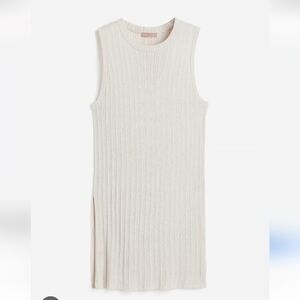 H&M Wool Blend Rib-knit top Sz Small